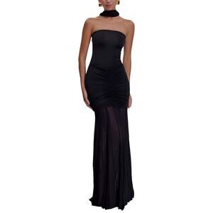 Amanda Royal Womens  Maxi Dress
